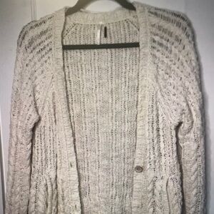Cozy Cream Knit Sweater